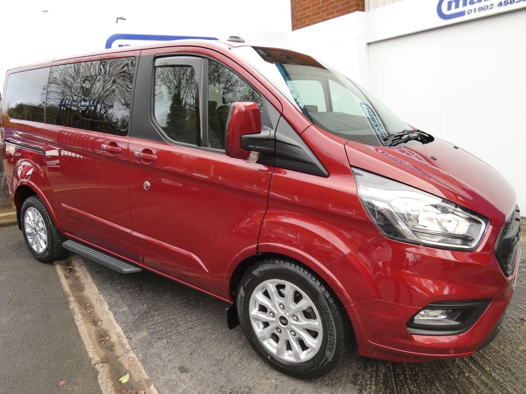 FORD TOURNEO CUSTOM