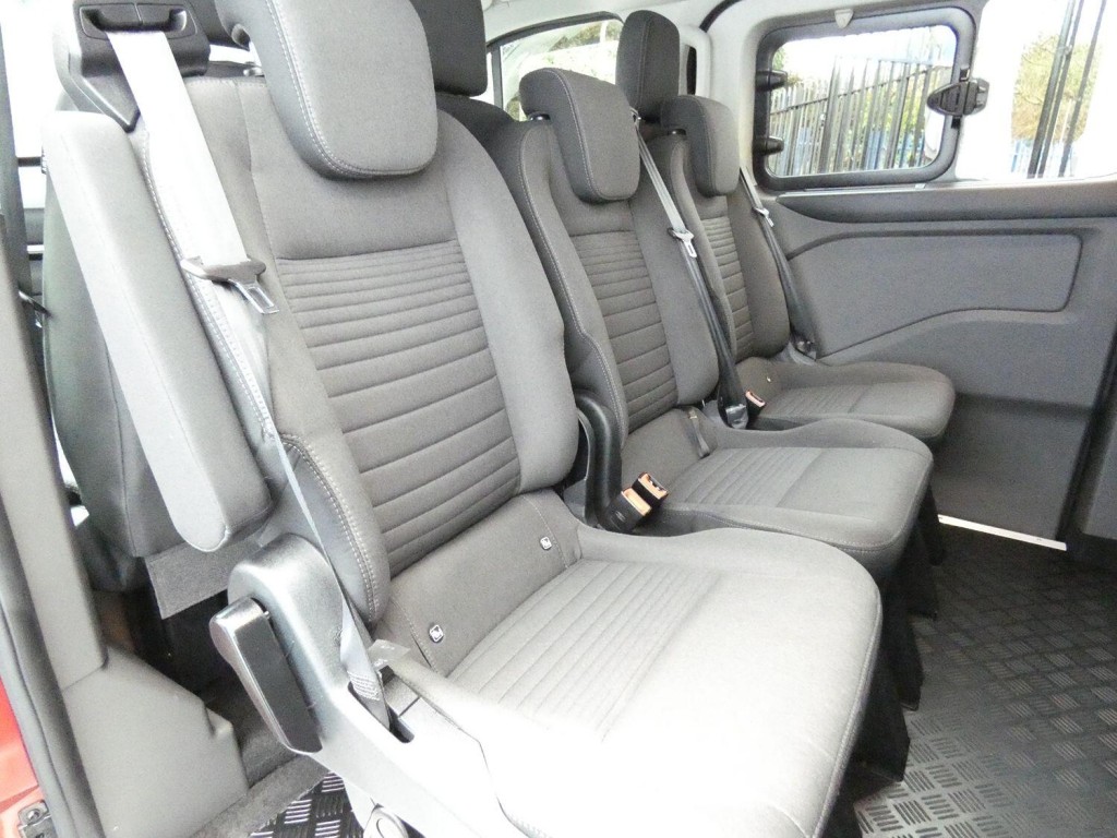 FORD TOURNEO CUSTOM