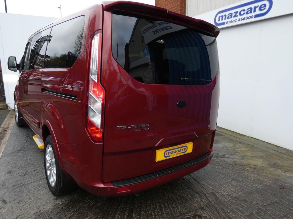 FORD TOURNEO CUSTOM
