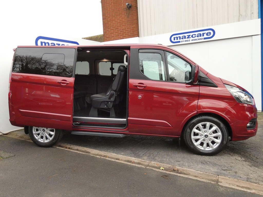 FORD TOURNEO CUSTOM