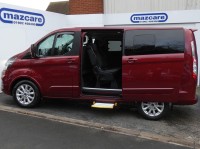 FORD TOURNEO CUSTOM