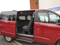 FORD TOURNEO CUSTOM