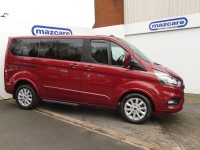 FORD TOURNEO CUSTOM