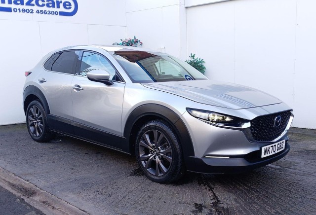 MAZDA CX-30 2.0 SKYACTIV-X MHEV GT Sport (2020/70)