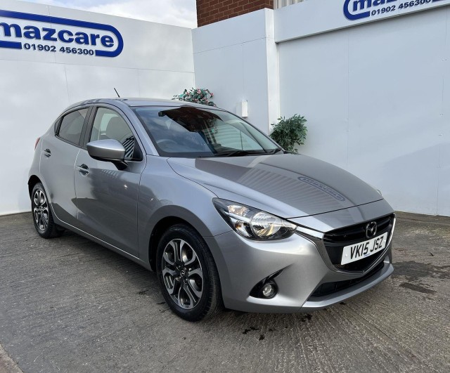 MAZDA MAZDA2 1.5 SKYACTIV-G Sports Launch Edition (2015/15)