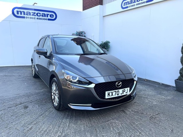 MAZDA MAZDA2 1.5 SKYACTIV-G MHEV GT Sport Nav (2020/70)