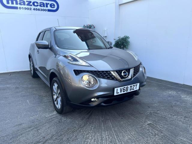 NISSAN JUKE 1.5 dCi Tekna (2018/68)