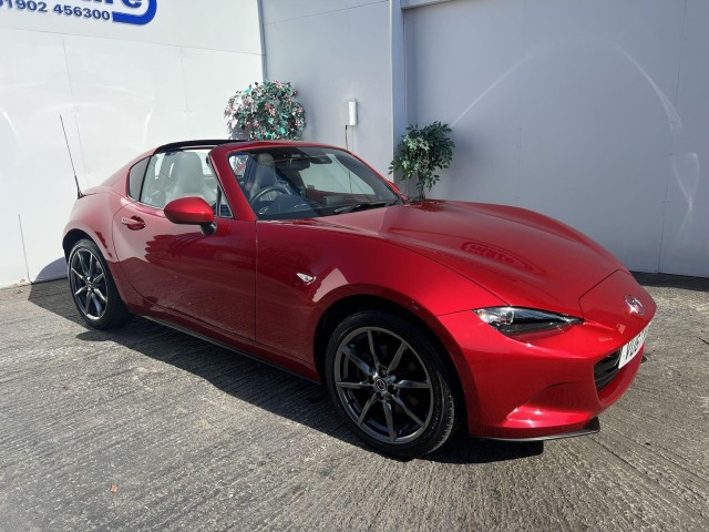 MAZDA MX-5 2.0 SKYACTIV-G Sport Nav (2017/67)