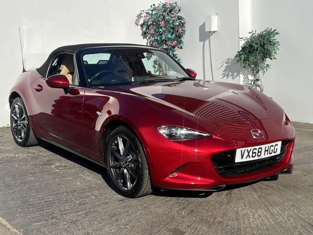 MAZDA MX-5 2.0 SKYACTIV-G GT Sport Nav+ (2018/68)