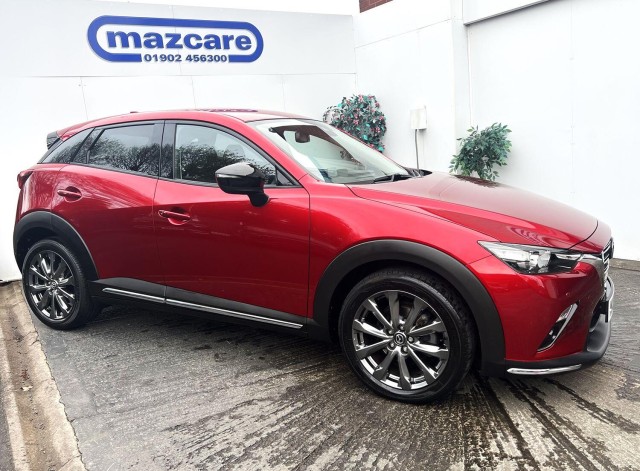 MAZDA CX-3 2.0 SKYACTIV-G Sport Black+ (2018/68)