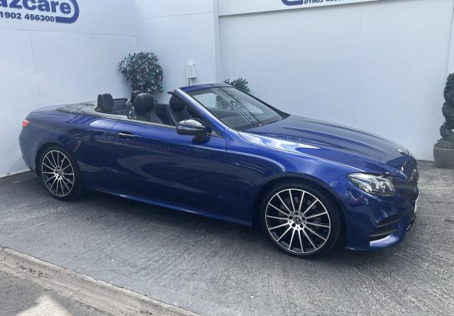 MERCEDES-BENZ E CLASS 2.0 E220d AMG Line Premium Plus (2020/70)