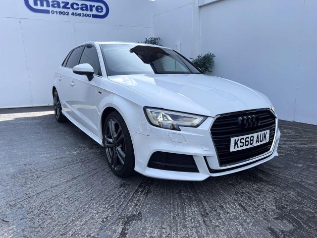 AUDI A3 1.5 TFSI CoD 35 S line (2018/68)