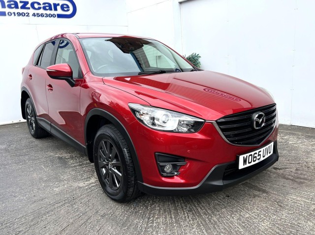 MAZDA CX-5 2.2 SKYACTIV-D SE-L Nav (2016/65)