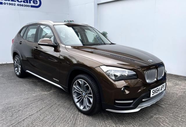 BMW X1 2.0 X1 xDrive20d xLine (2014/64)