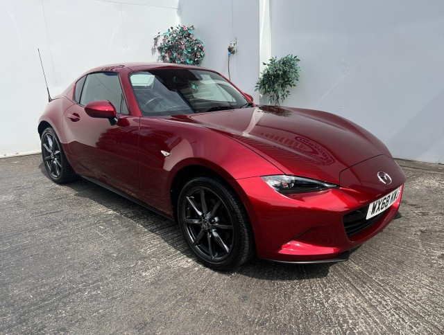 MAZDA MX-5 2.0 SKYACTIV-G GT Sport Nav+ (2018/68)