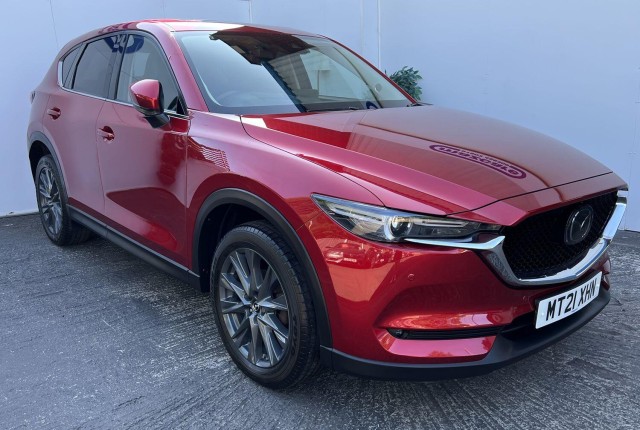 MAZDA CX-5 2.0 SKYACTIV-G Sport (2021/21)