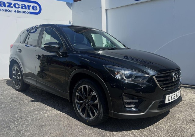 MAZDA CX-5 2.2 SKYACTIV-D Sport Nav (2016/16)