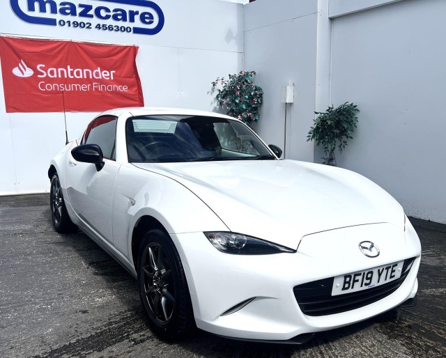 MAZDA MX-5 1.5 SKYACTIV-G Sport Nav+ (2019/19)