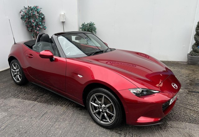 MAZDA MX-5 1.5 SKYACTIV-G Exclusive-Line (2023/23)