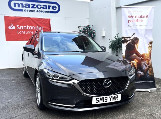 MAZDA MAZDA6 2.0 SKYACTIV-G Sport Nav+ (2019/19)
