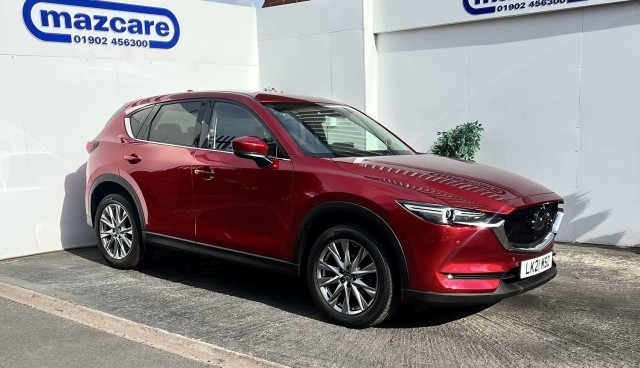 MAZDA CX-5 2.0 SKYACTIV-G Sport (2021/21)
