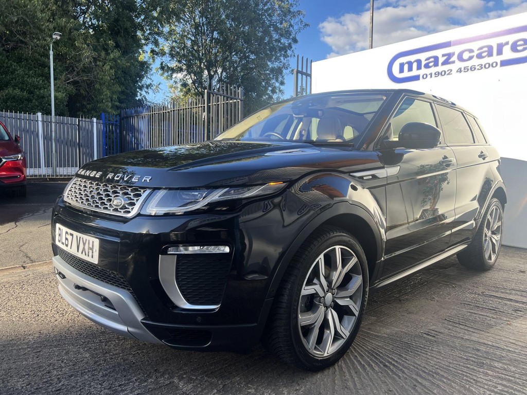 LAND ROVER RANGE ROVER EVOQUE