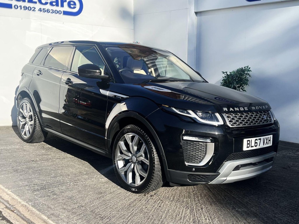 LAND ROVER RANGE ROVER EVOQUE