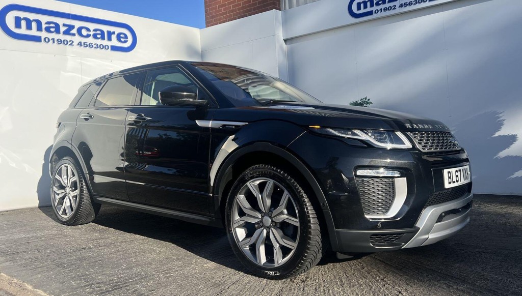 LAND ROVER RANGE ROVER EVOQUE
