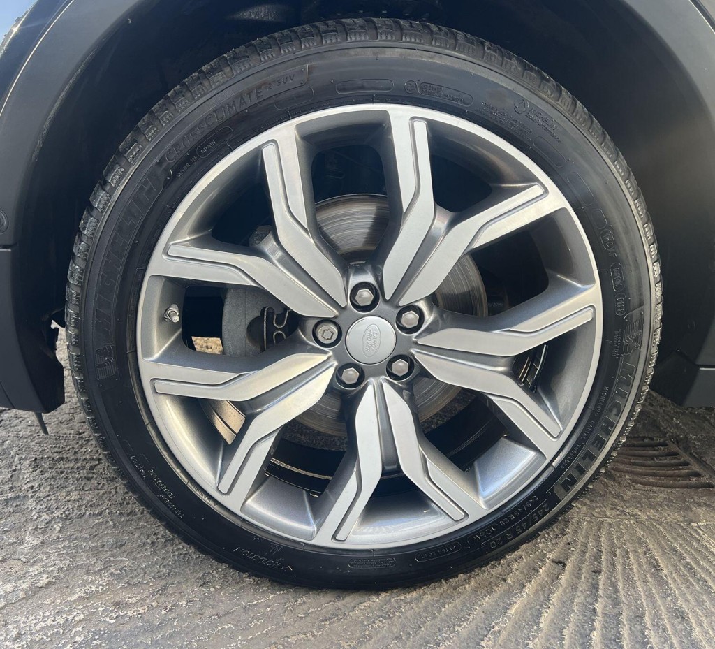 LAND ROVER RANGE ROVER EVOQUE