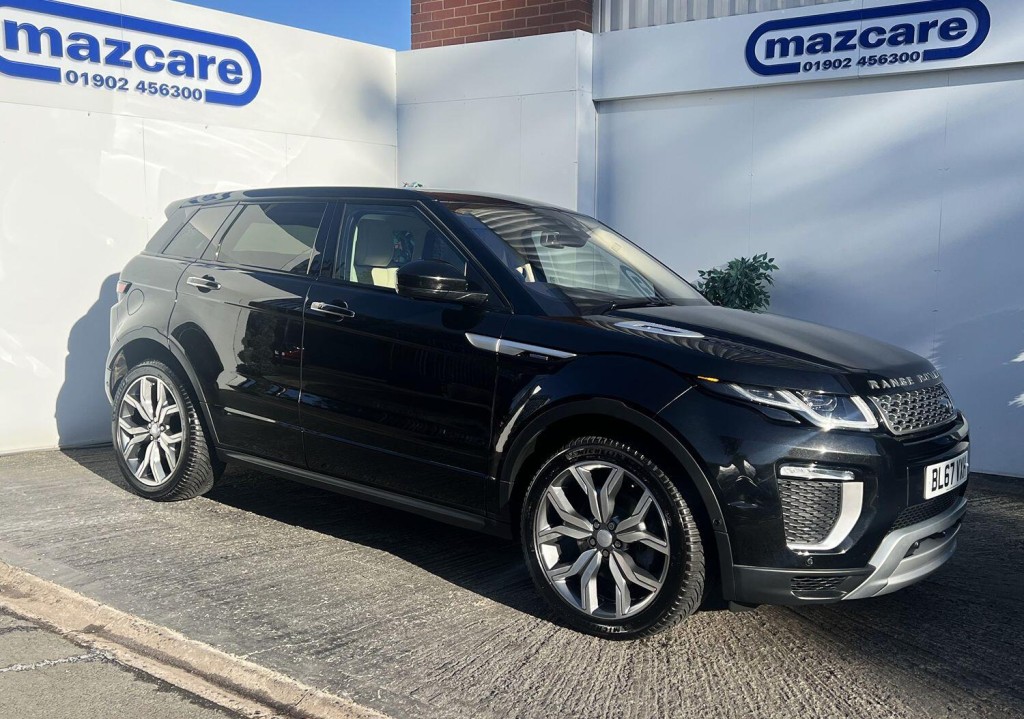 LAND ROVER RANGE ROVER EVOQUE