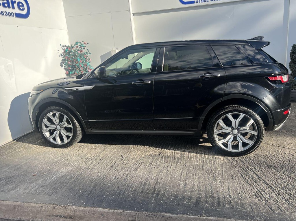 LAND ROVER RANGE ROVER EVOQUE