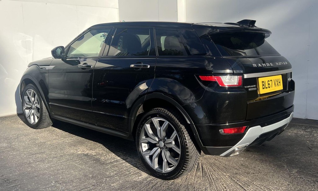 LAND ROVER RANGE ROVER EVOQUE