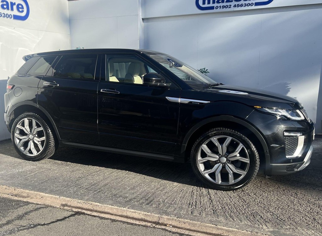 LAND ROVER RANGE ROVER EVOQUE
