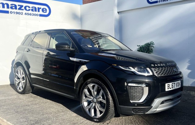 LAND ROVER RANGE ROVER EVOQUE 2.0 TD4 Autobiography (2018/67)