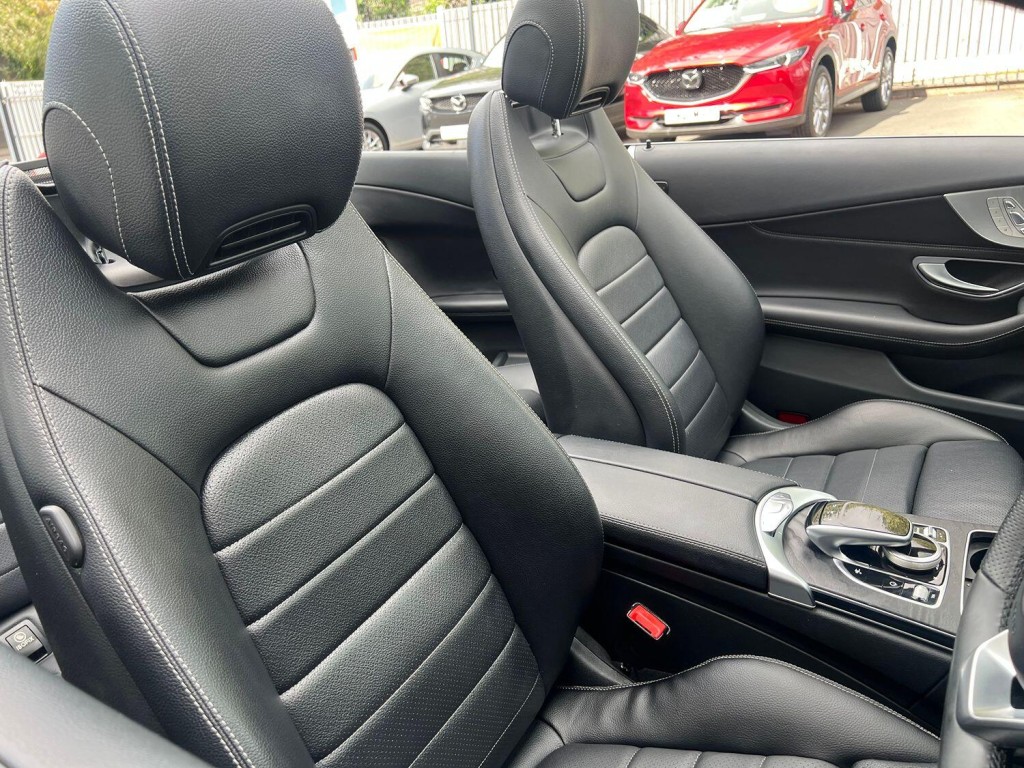 MERCEDES-BENZ C CLASS