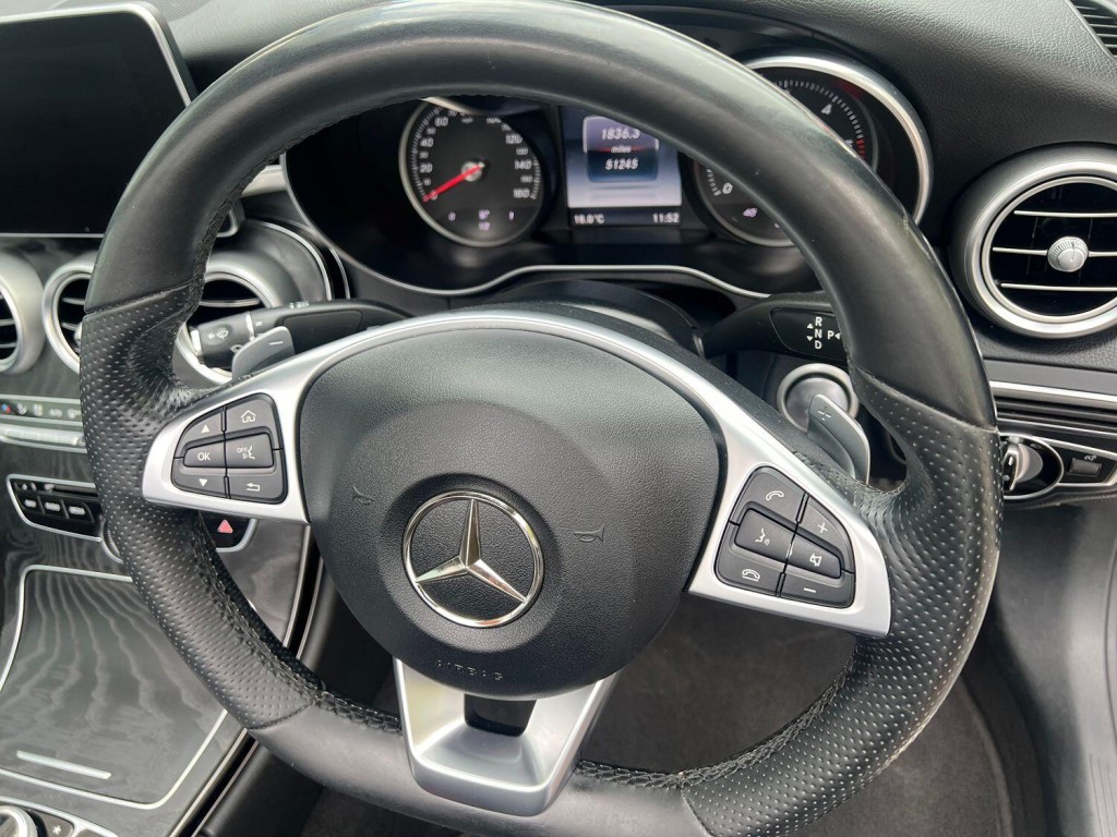 MERCEDES-BENZ C CLASS