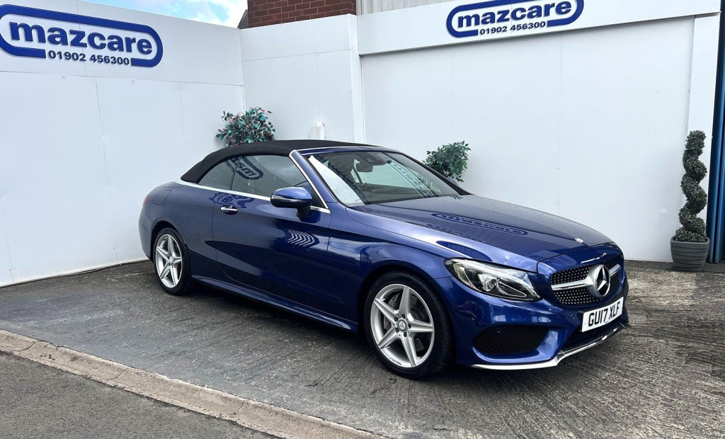 MERCEDES-BENZ C CLASS