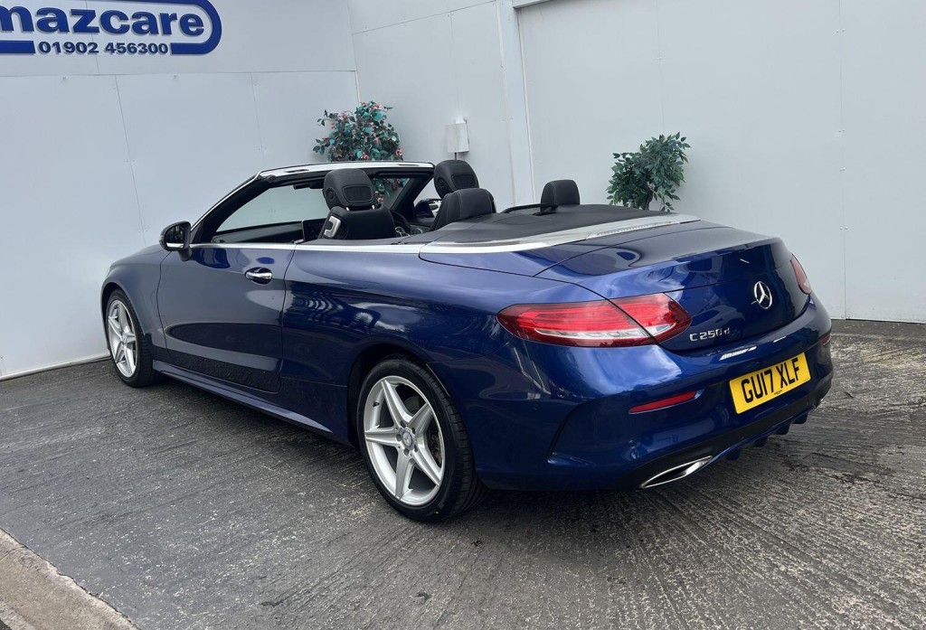 MERCEDES-BENZ C CLASS