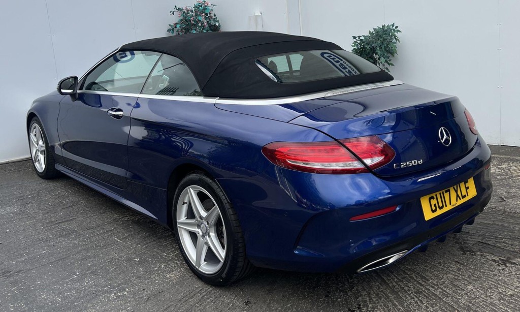 MERCEDES-BENZ C CLASS