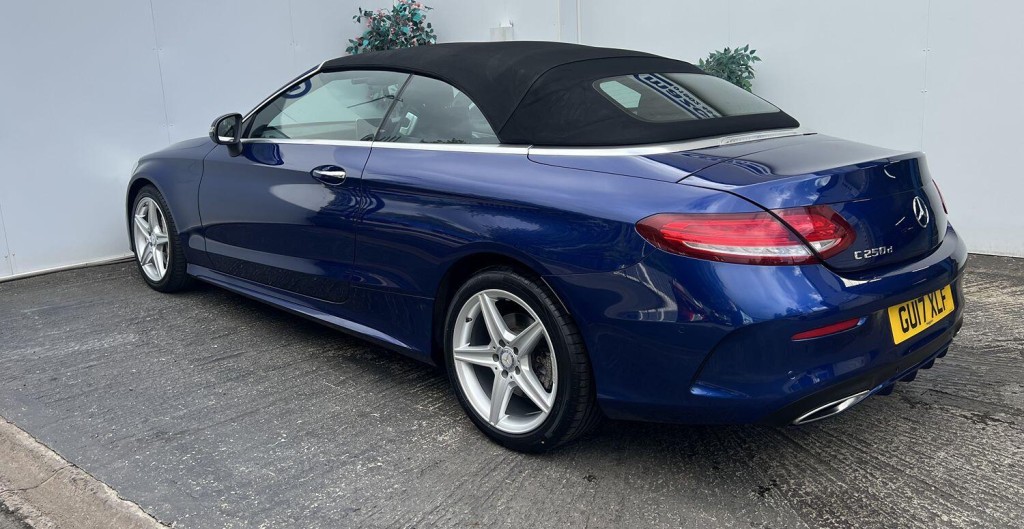 MERCEDES-BENZ C CLASS