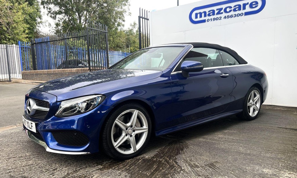 MERCEDES-BENZ C CLASS