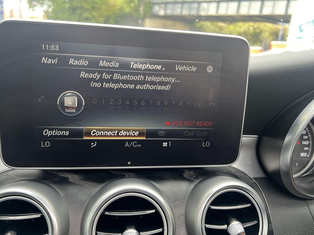 MERCEDES-BENZ C CLASS