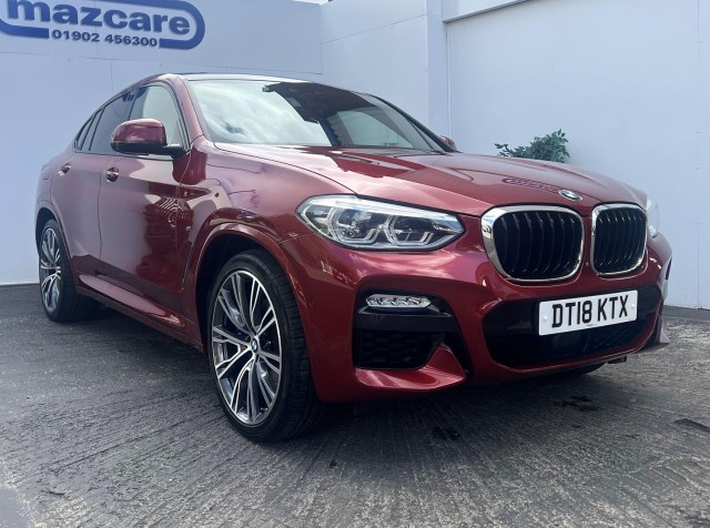 BMW X4 2.0 X4 xDrive20d M Sport (2018/18)