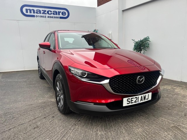 MAZDA CX-30 2.0 e-SKYACTIV X MHEV SE-L Lux (2021/21)