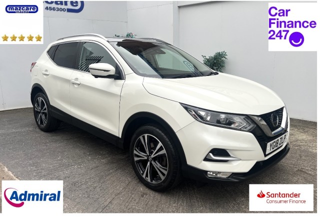 NISSAN QASHQAI 1.2 DIG-T N-Connecta (2018/18)