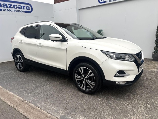 NISSAN QASHQAI 1.2 DIG-T N-Connecta (2018/18)