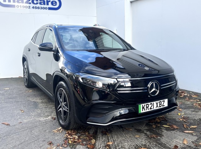 MERCEDES-BENZ EQA EQA 250 66.5kWh AMG Line (2021/21)