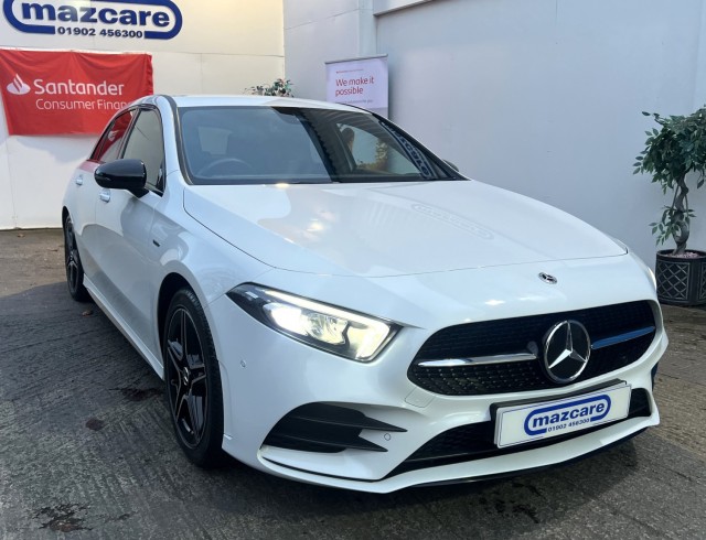 MERCEDES-BENZ A CLASS 1.3 A180 AMG Line Edition (2022/22)