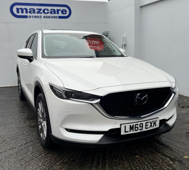 MAZDA CX-5 2.0 SKYACTIV-G Sport Nav+ (2019/69)