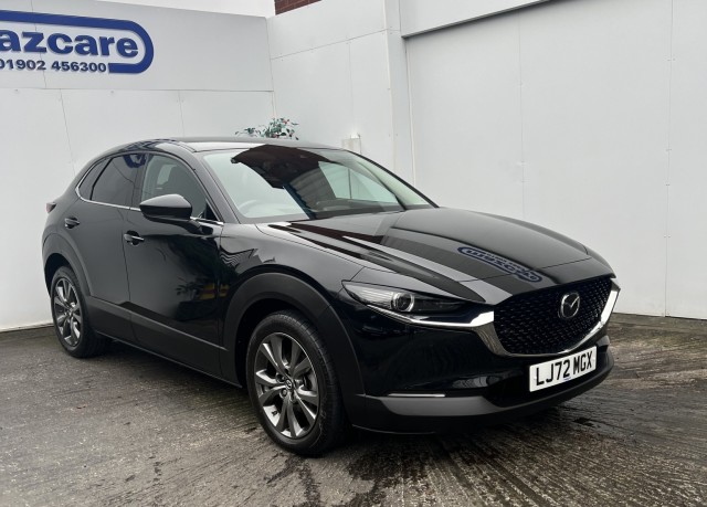 MAZDA CX-30 2.0 e-SKYACTIV X MHEV GT Sport (2022/72)